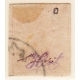 1876 4 Kran Yellow Signed By Mr. Sadri