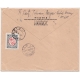 1933 Airmail Cover From Abadan to England