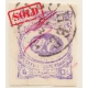 1902 5 Chahi Violet Meshed Issue Signed by Mr. Sadri 