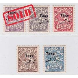 1894 Nasseri Gold 1st Printing Signed by Mr. Sadri