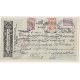 1906 Tabriz Provisional Issue Signed by Mr. Sadri