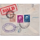 1938 Registered cover from Bushire to England