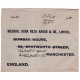 1933 Airmail Cover From Abadan to England