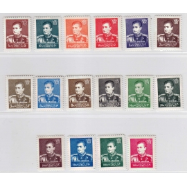 1960 10th Definitive Issue سری پستی دهم