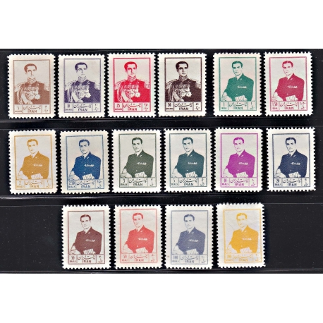 1954-55 5th Definitive Issue 