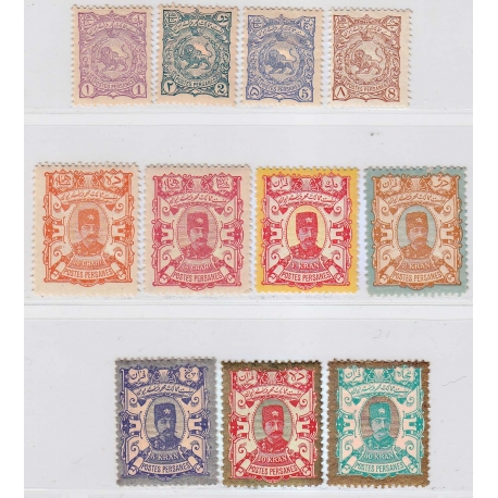 1906 Tabriz Provisional Issue Signed by Mr. Sadri