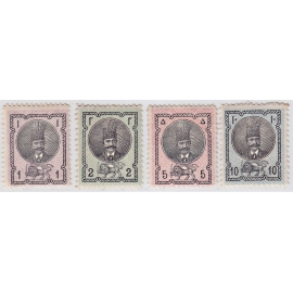 1906 Tabriz Provisional Issue Signed by Mr. Sadri