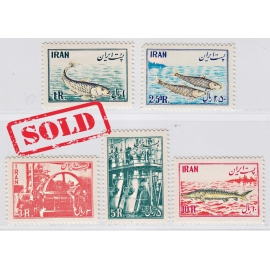 سال ۱۳۳۲ ملی شدن صنعت شیلات ایران