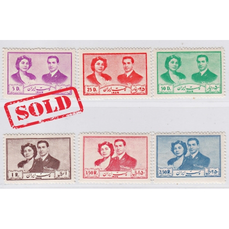 1951 Royal Wedding Issue