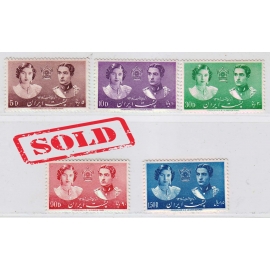 سال ۱۳۱۸ عروسی محمدرضا شاه پهلوی و فوزیه