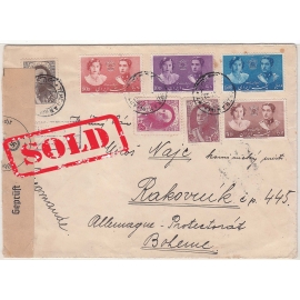 1931 Register Airmail Cover