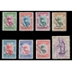 1935 Coronation Postes Iranniens Specimen Set MVLH