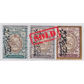 Qajar Revenues (Traveler's passage fees)