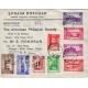 1942 Registered Airmail cover from Tehran to USA