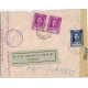 1944 Censored Airmail cover from Tehran to USA