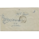 1932 Sandooq Internal Mail from Shiraz to Yazd