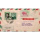 1951 Registered Airmail From Tehran to USA