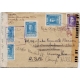 1943 Censored Airmail cover from Tehran to USA