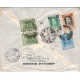 1946 Registered Airmail from Tehran Bazar to Switzerland