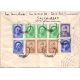 1937 Registered Mail from Salehabad to Germany