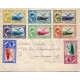 1938 Airmail from Djask to Amesterdam
