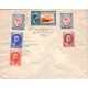 1938 Airmail from Djask to Amesterdam