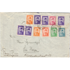 1936 Cover from Tehran to Holland