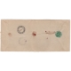 1933 Double Registered Mail from Sultanabad to Tehran