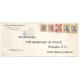 1934 Consolar Mail Tehran ot USA (Franklin Roosvelt Collection)