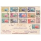 1936 Registered Airmail from Meshed to Czechoslovakia.
