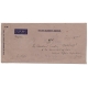 1939 Sealed Consolar Registered Airmail Tehran to India