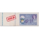 Error,Shifted blue Color 6 Rial 1963 Issue