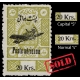 Unlisted Error 20kr 1928 Airmail Capital "S" Variety 