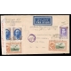 Censored Airmail from Tehran to New york