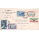 Airmail from Tehran to New York with Rare UPU