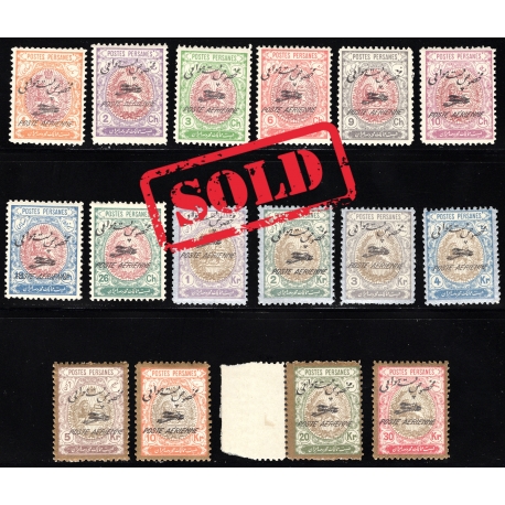 1927 First Airmail Issue MNH Certificate by IPSC