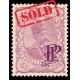 1902 Mozafar Edin Shah 50Kran with PP Overprint