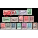 1945 Azarbaijan Overprint Issue Full set MNH