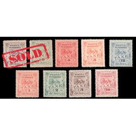 1906 Tabriz Provisional Issue Signed by Mr. Sadri