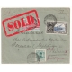 1938 Registered Airmail from Ahvaz to Germany