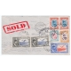 1929 Registered Airmail from Rezaeieh to Germany By Luft Post