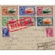 1938 Registered Airmail from Ahvaz to Germany