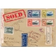 1944 Censored Registered Airmail from Tehran to Swiss