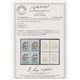 Coat of Arms Stamps with 1335 Hegira Date Certificate By IPSC