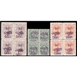 1906 Internal mail Issue Block of 4 Certificate By IPSC