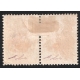 1917 Kermanshah Provisional Issue 12ch Used Pair