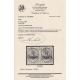 1917 Kermanshah Provisional Issue 12ch Used Pair