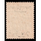 30Kran with Unissued Overprint 1909 Official Issue 