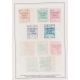 1919 Zinc Plate Issue Imperofated MNH