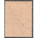 1901 Provisional Issue 12ch Inverted Diagonal Surcharge 